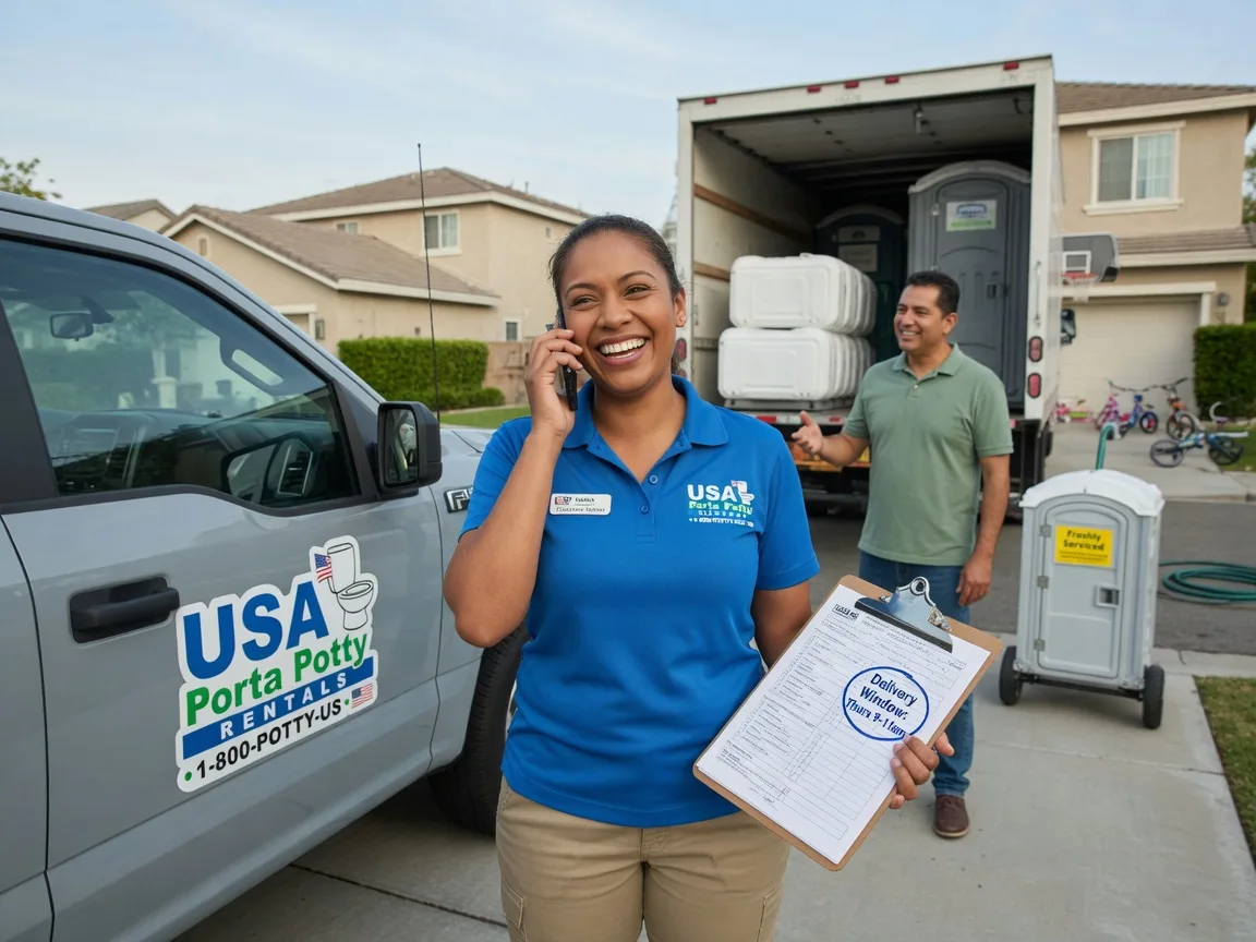 Porta Potty Rental Greenville, SC FAQs