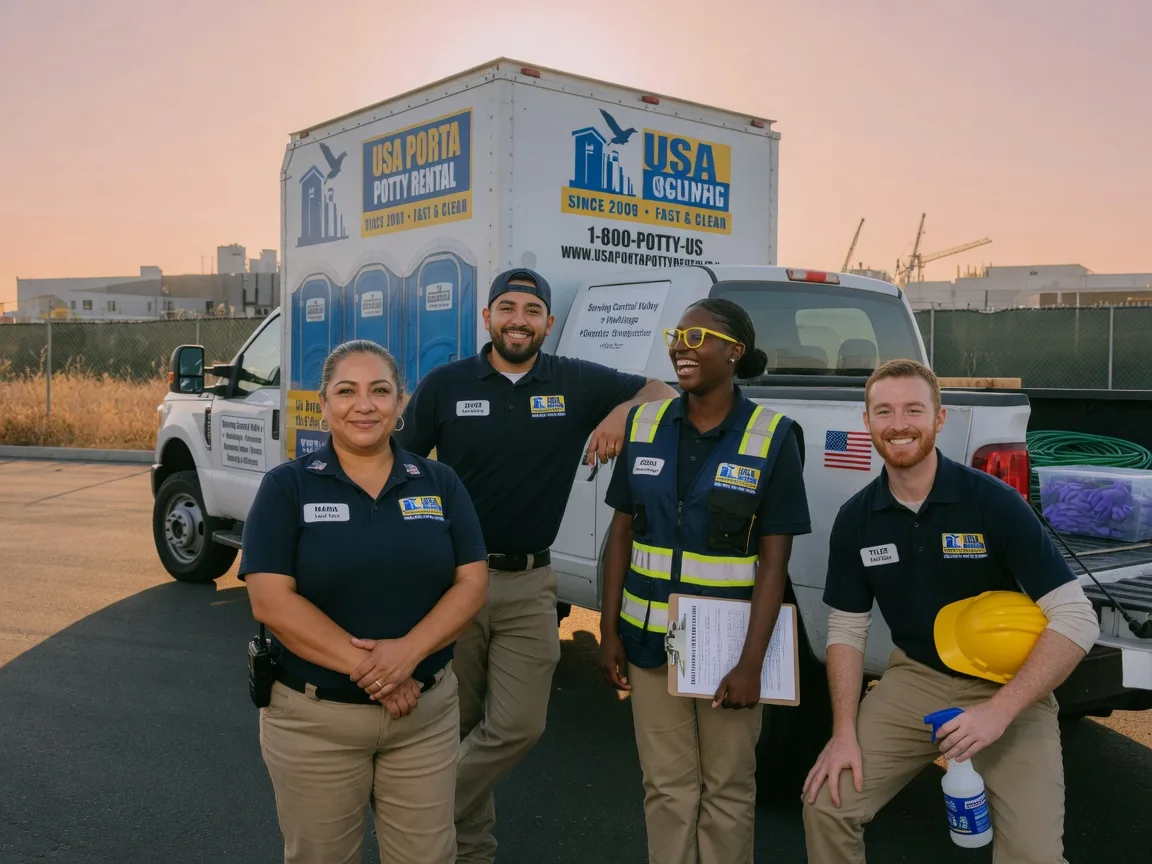Portable Toilet Rental company in Greenville, SC