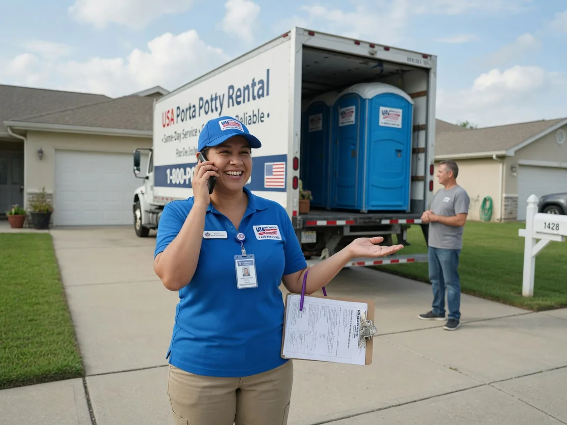 Portable Toilet Rental Greenville, SC FAQs