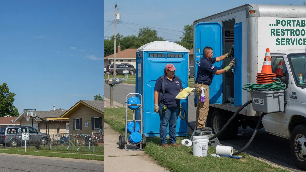 Portable Toilet Rental in Greenville, SC near me